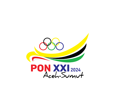 PON XXI Aceh-Sumut Logo Concept branding design graphic design logo modern vector