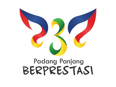 232nd Padang Panjang City's Anniversary branding design graphic design logo minimalist modern vector