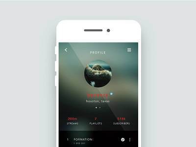 Daily UI Challenge — #006