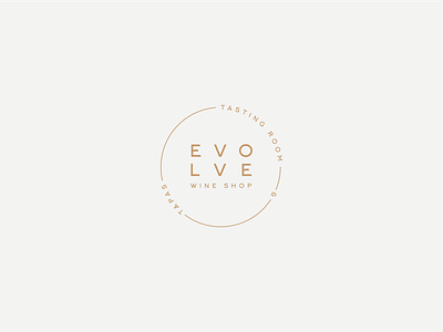 Evolve Wine Shop Badge