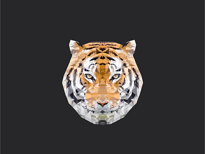 Polygon Tiger