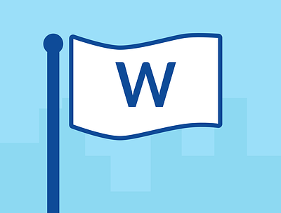 Fly the W chicago chicago cubs illustration