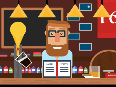 The Pub hipster bar craft beer beer pub