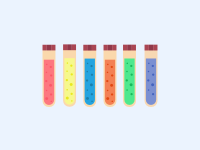 Color Potions potion bold bright colors