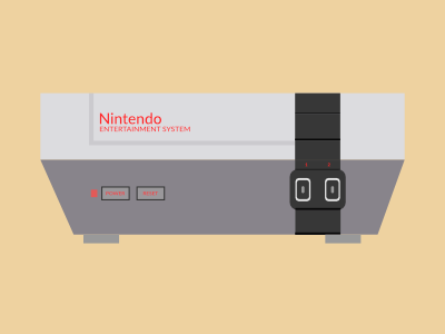 Nintendo Entertainment System nes nintendo retro game video games