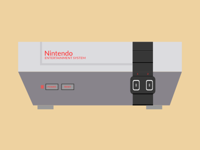 Nintendo Entertainment System retro game video games nintendo nes
