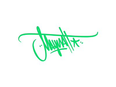 Maynah Handstyle aftereffects graffiti graphic design letters logo motion movement tag tag design type