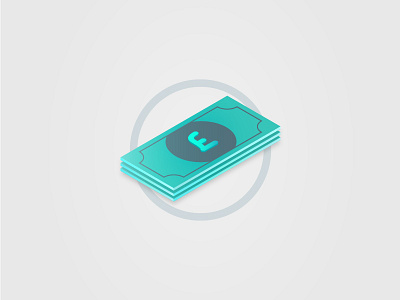 Pounds gradient icon icons isometric now pay web