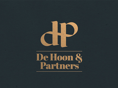 De Hoon & Partners advice branding custom identity logo presentation tax ux web