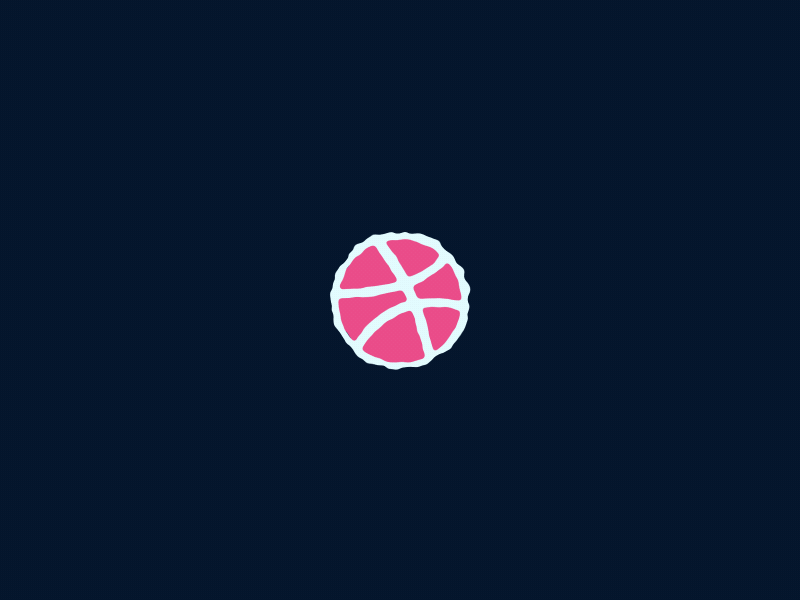 Sudden Explosions animation drawing dribbble explode logo motion pink portfolio reveal
