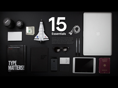 Essentials dribbble