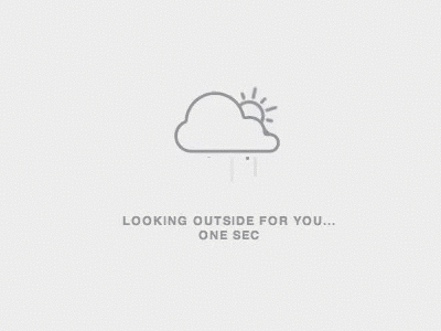 Cloud (Animated) weather