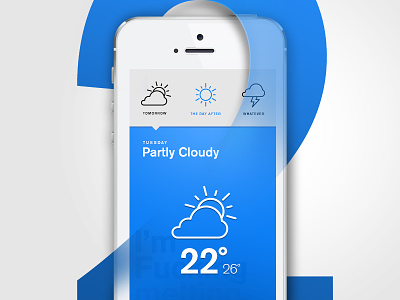 Authentic Weather 2.0 android app iphone weather