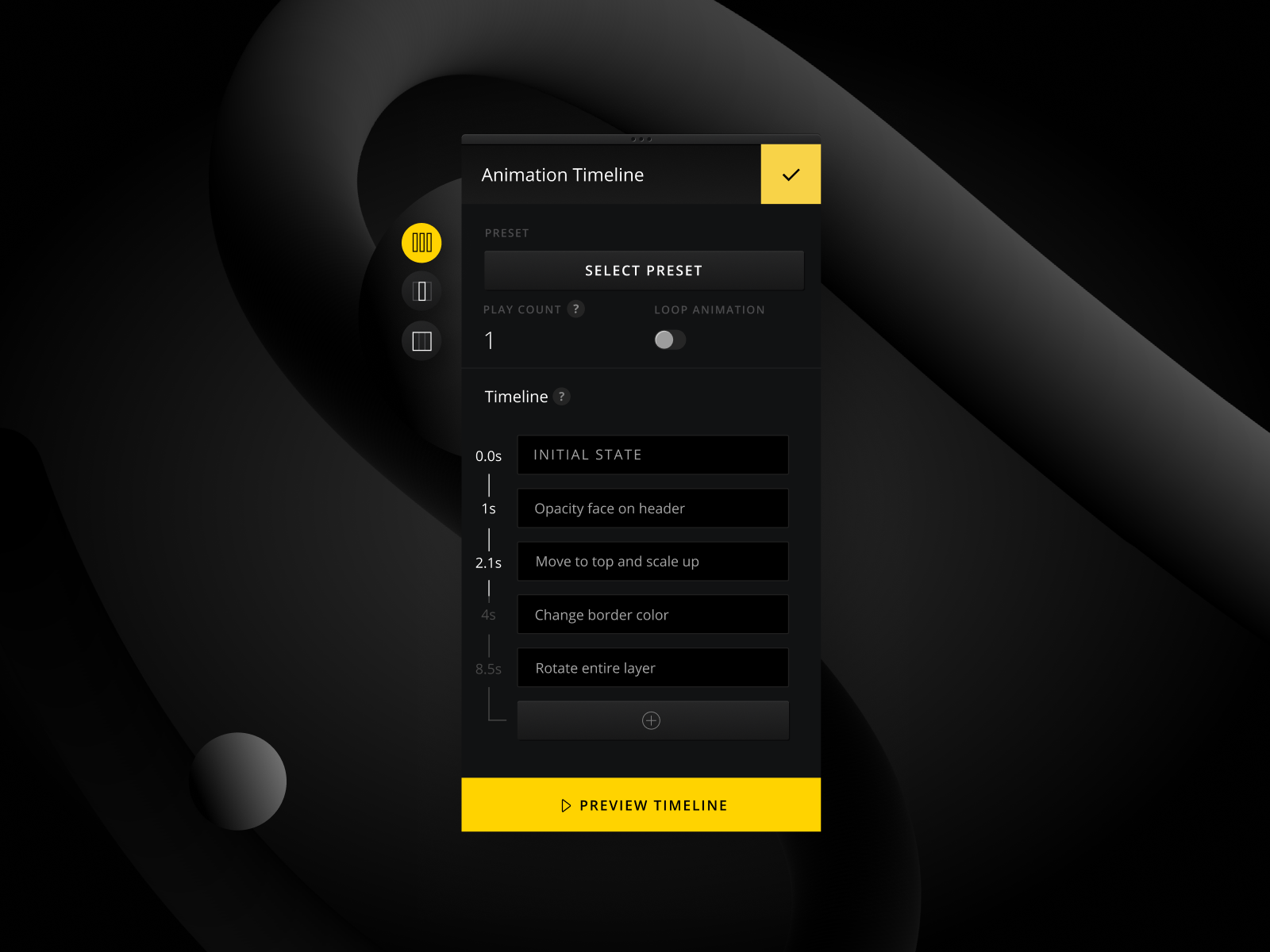 Semplice 5 — Motions by Tobias van Schneider on Dribbble