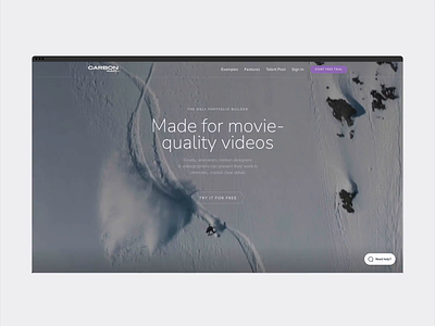 4K Video ready for your portfolio ✨ animation design portfolio video website