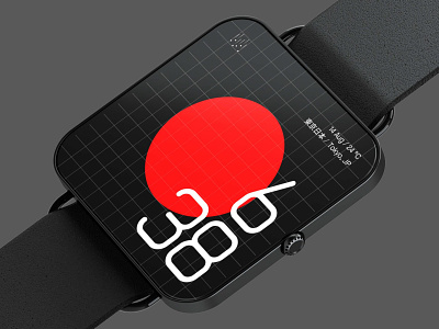 Semplice Supply Mockups 3d app mockup smartwatch watch