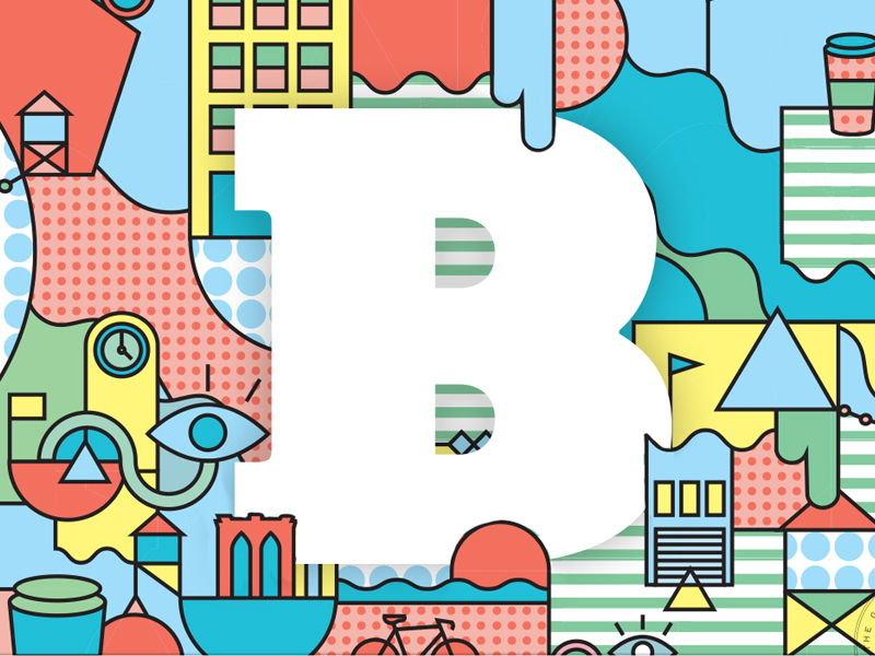 B By Tobias Van Schneider On Dribbble