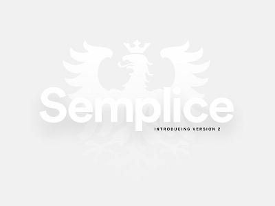 Introducing Semplice v2 by Tobias van Schneider on Dribbble