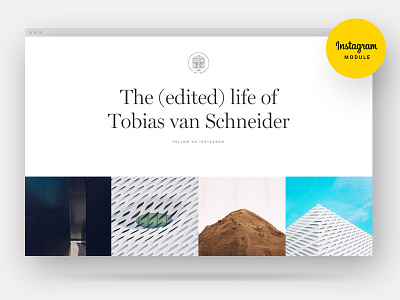 Semplice Instagram Module