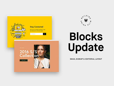 Semplice Blocks Update