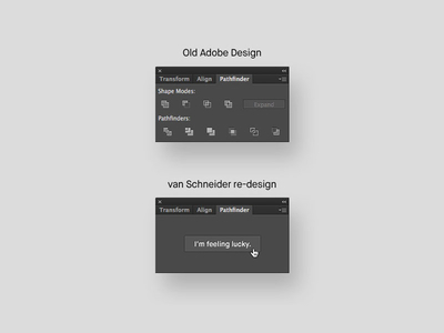 Illustrator Pathfinder Re-Design