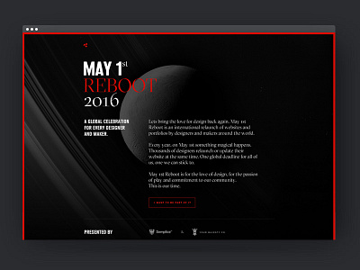 May 1st Reboot is back!