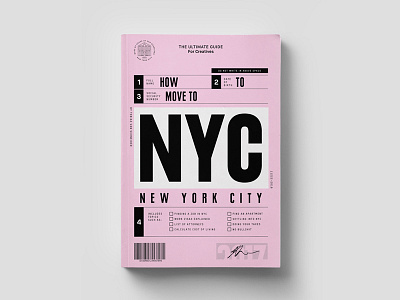 How to move to New York - The ebook