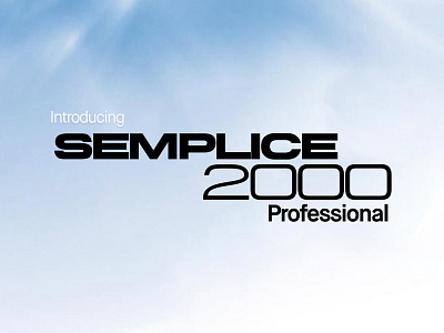 Semplice 2000