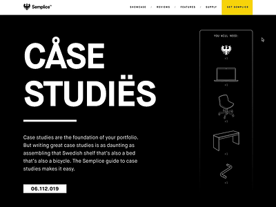 A case study on how to build a case study