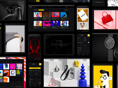 Introducing, Semplice 5! illustration portfolio portfolio design portfolio site product design website