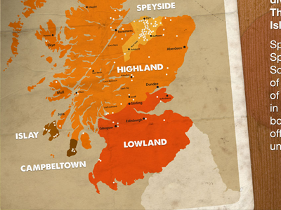 Whisky Regions