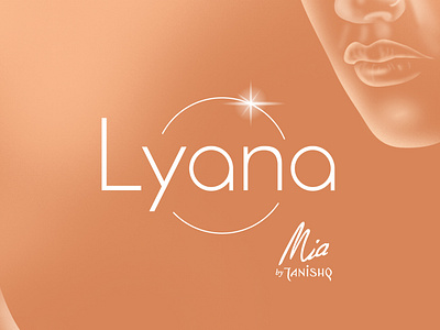 Lyana logo design