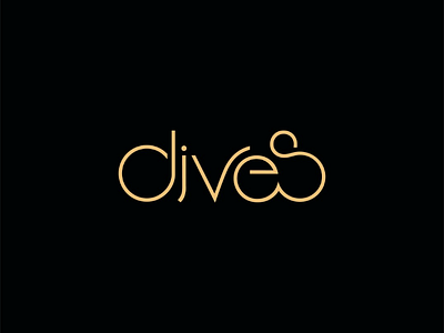 dives . Logo designing