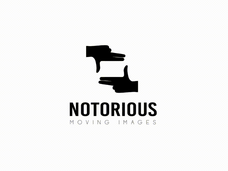 Notorious animation branding design fine art graphic arts icon identity illustration interaction design logo logo typography fine arts minimal type typography vector