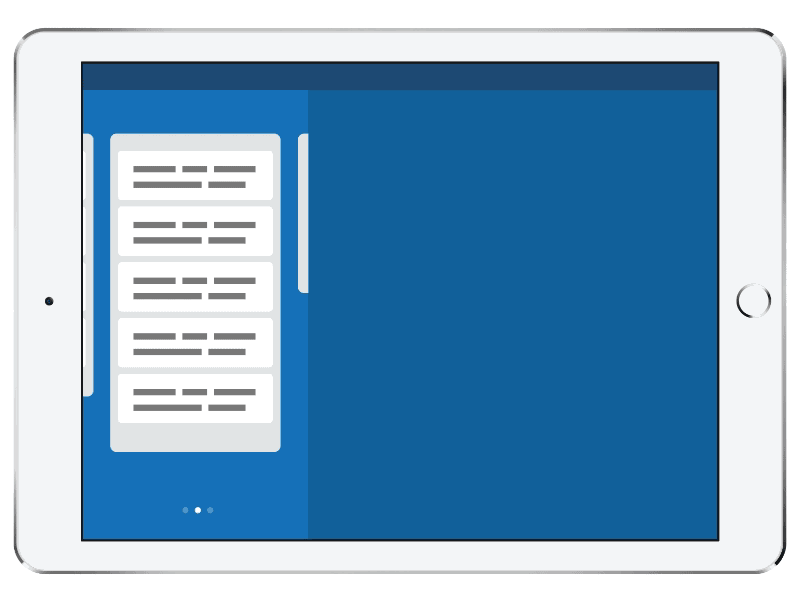 If Trello Could Mind Map... app drag and drop framer ios ipad mind map prototype tablet trello