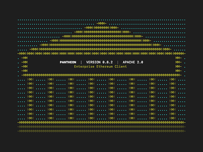 Pantheon ASCII Art ascii cli command line text