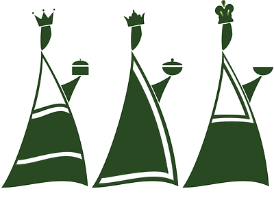 Parish branding graphic design logo