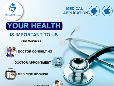 Online Doctor Consultation - Mobile application