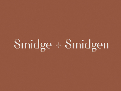 Smidge + Smidgen Brand