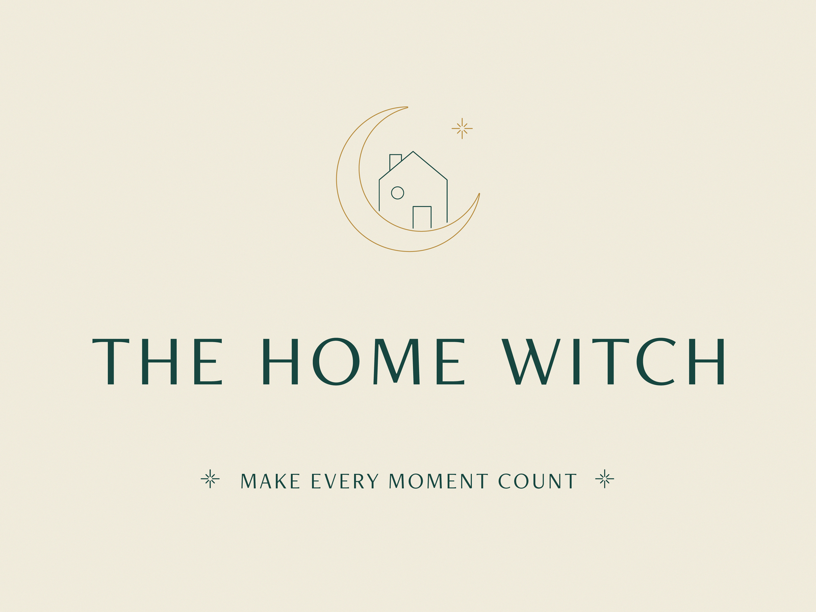 The Home Witch - Brand Details by Whitney Regeth on Dribbble