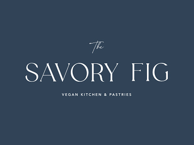 The Savory Fig - Brand