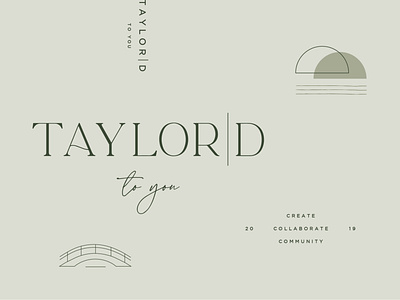 Taylord To You - Logo and Marks