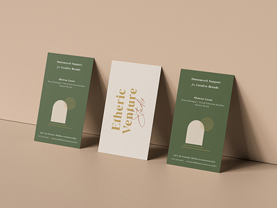 Etheric Venture Studio - Business Cards