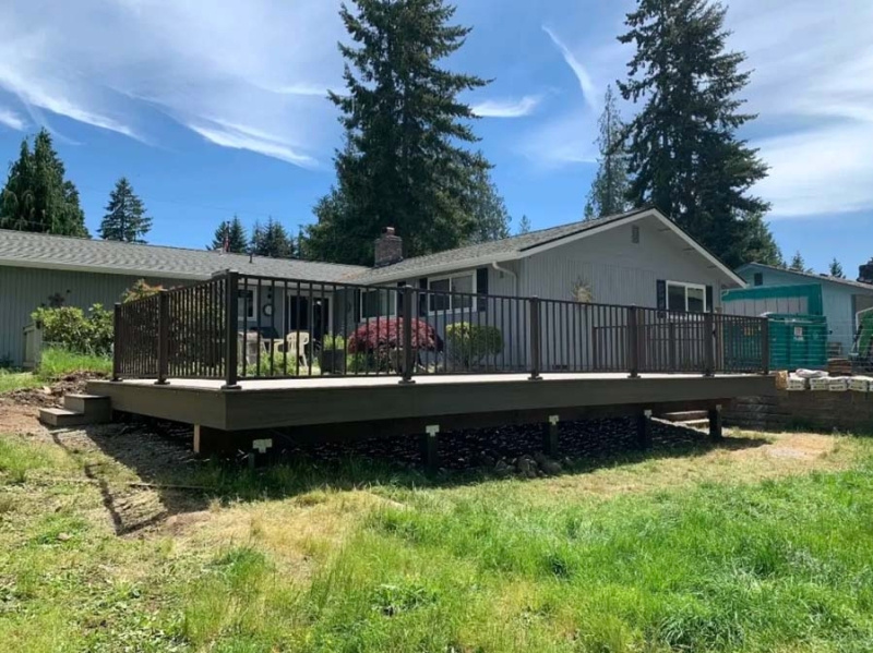 Deck Builders Lake Oswego by Oregon city Decks on Dribbble