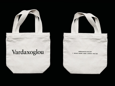 Tote Bag Design, Vardaxoglou Gallery, 2022