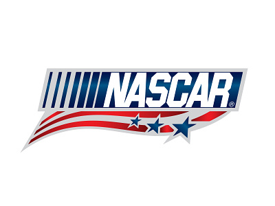 Nascar Salutes brand identity