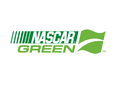 Nascar Green brand identity