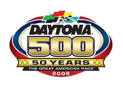 2008 Daytona 500 brand identity