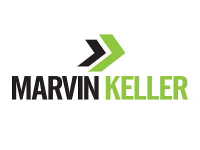 Marvin Keller Trucking brand identity