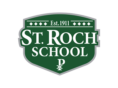 St. Roch School brand identity